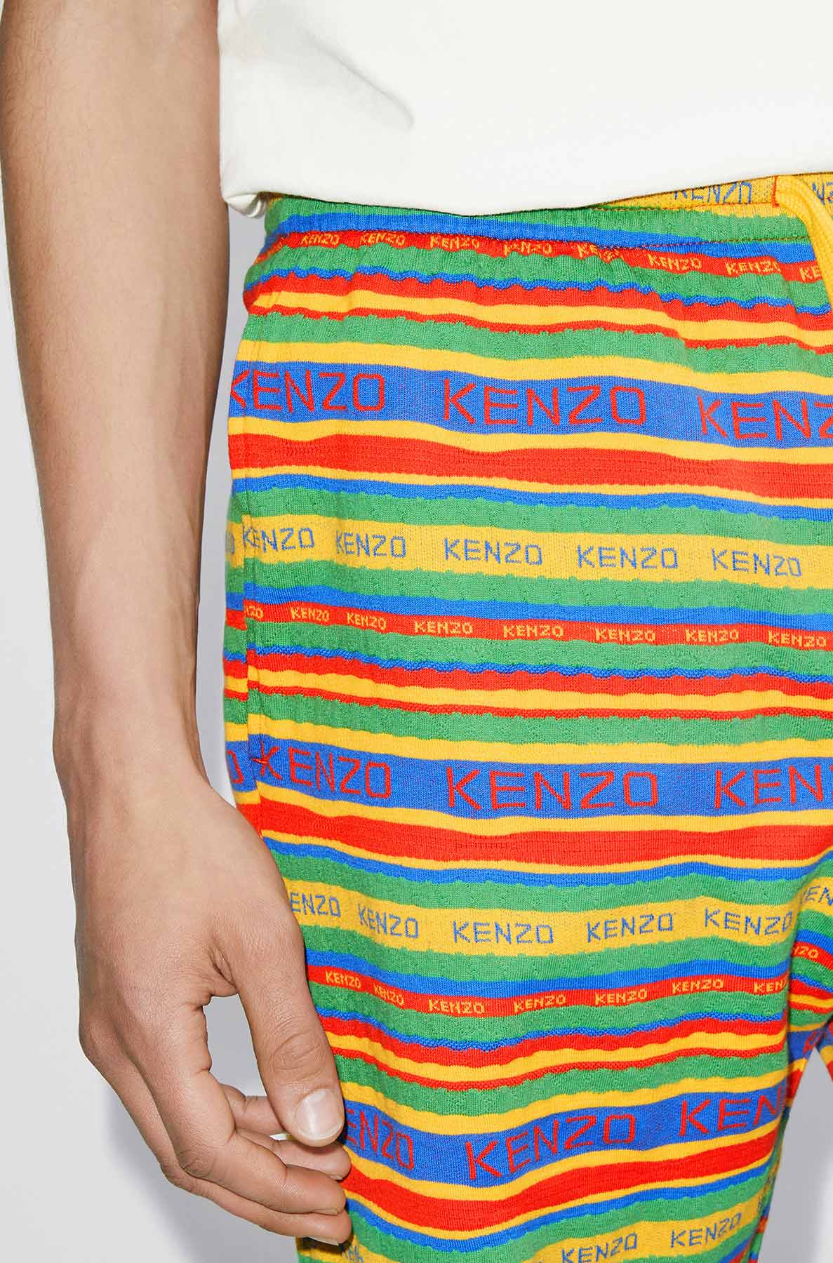 Short Surf Stripes - Golden Yellow