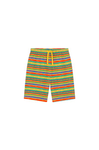 Short Surf Stripes - Golden Yellow