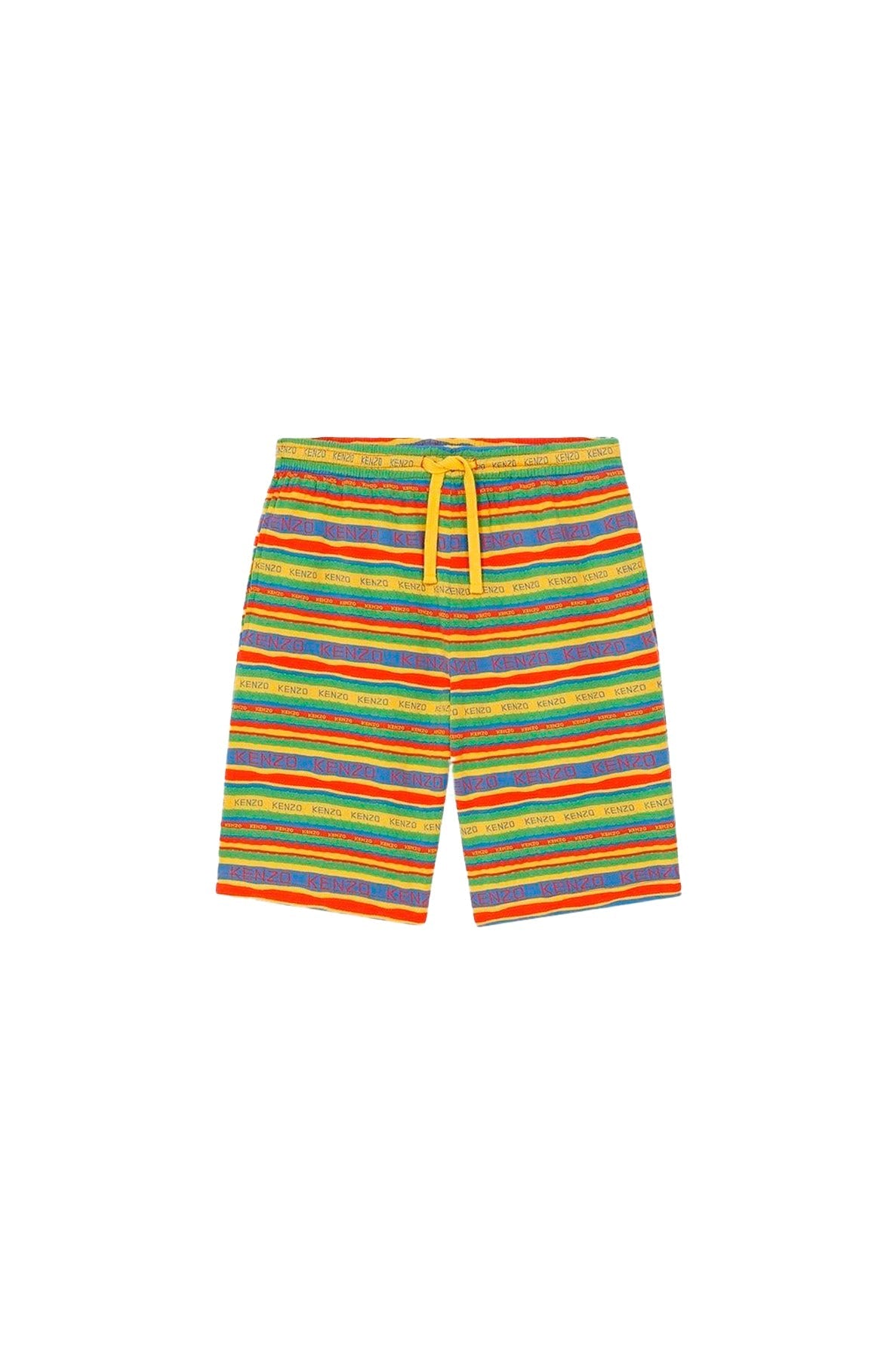 Short Surf Stripes - Golden Yellow