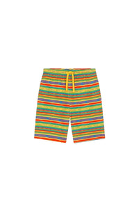 Surf Stripes Shorts - Golden Yellow