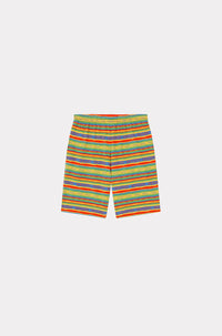 Short Surf Stripes - Golden Yellow