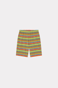 Logo Stripe Short