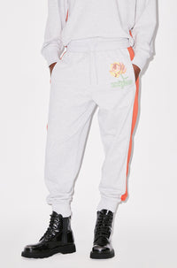 Pantalon de jogging Kenzo Rose - Pearl Grey