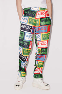 Pantalon de survêtement Kenzo Label - Multicolor