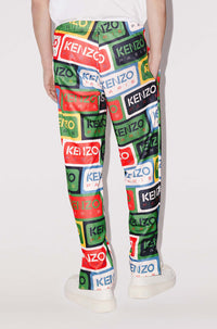 Pantalon de survêtement Kenzo Label - Multicolor