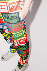 Pantalon de survêtement Kenzo Label - Multicolor