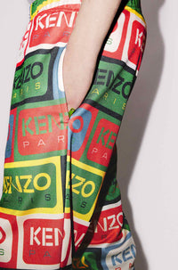 Pantalon de survêtement Kenzo Label - Multicolor