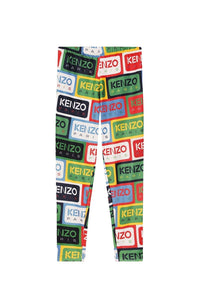 Pantalon de survêtement Kenzo Label - Multicolor