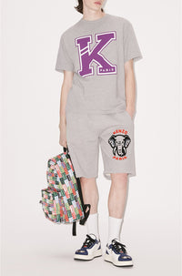 Short "Varsity" - Pearl Grey