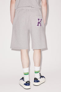 Short "Varsity" - Pearl Grey