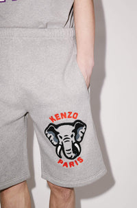 Short "Varsity" - Pearl Grey