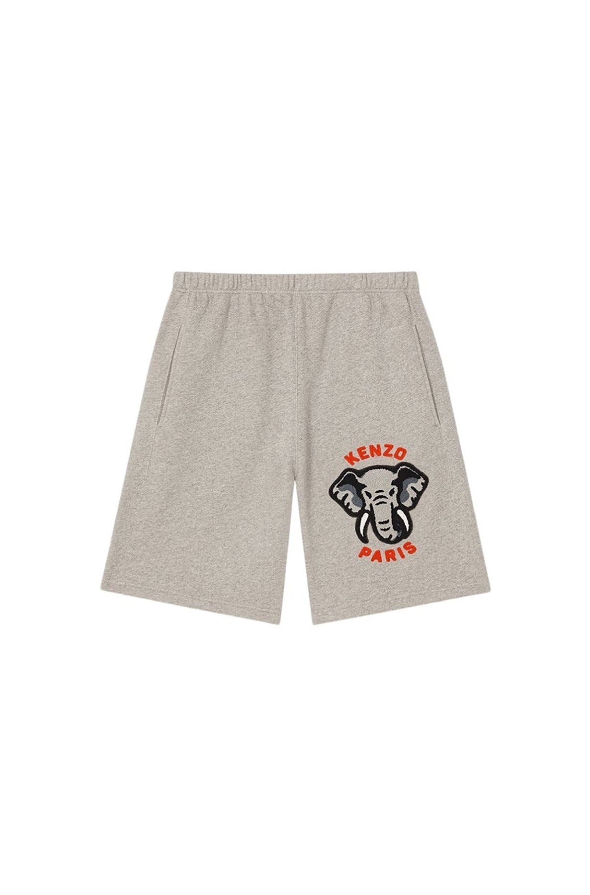 Short "Varsity" - Pearl Grey