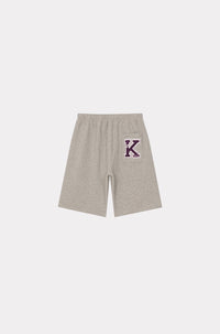 Short "Varsity" - Pearl Grey