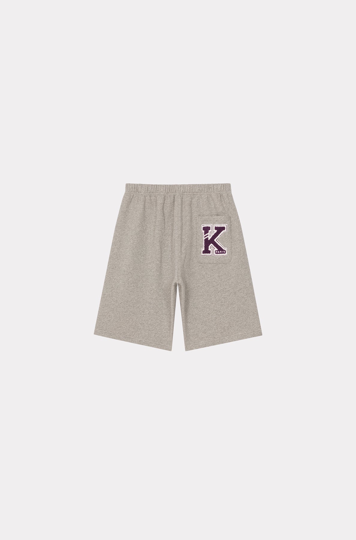 Short "Varsity" - Pearl Grey