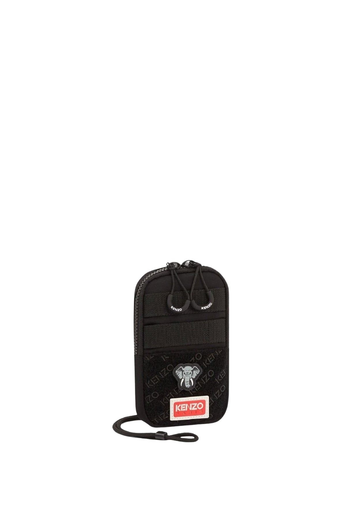 Kenzo Jungle Shoulder Phone Holder - Black