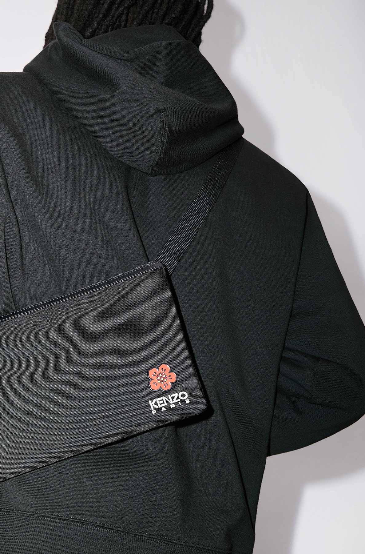 Boke Flower shoulder bag - Black
