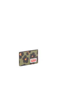Porte-cartes Hana Leopard - Khaki
