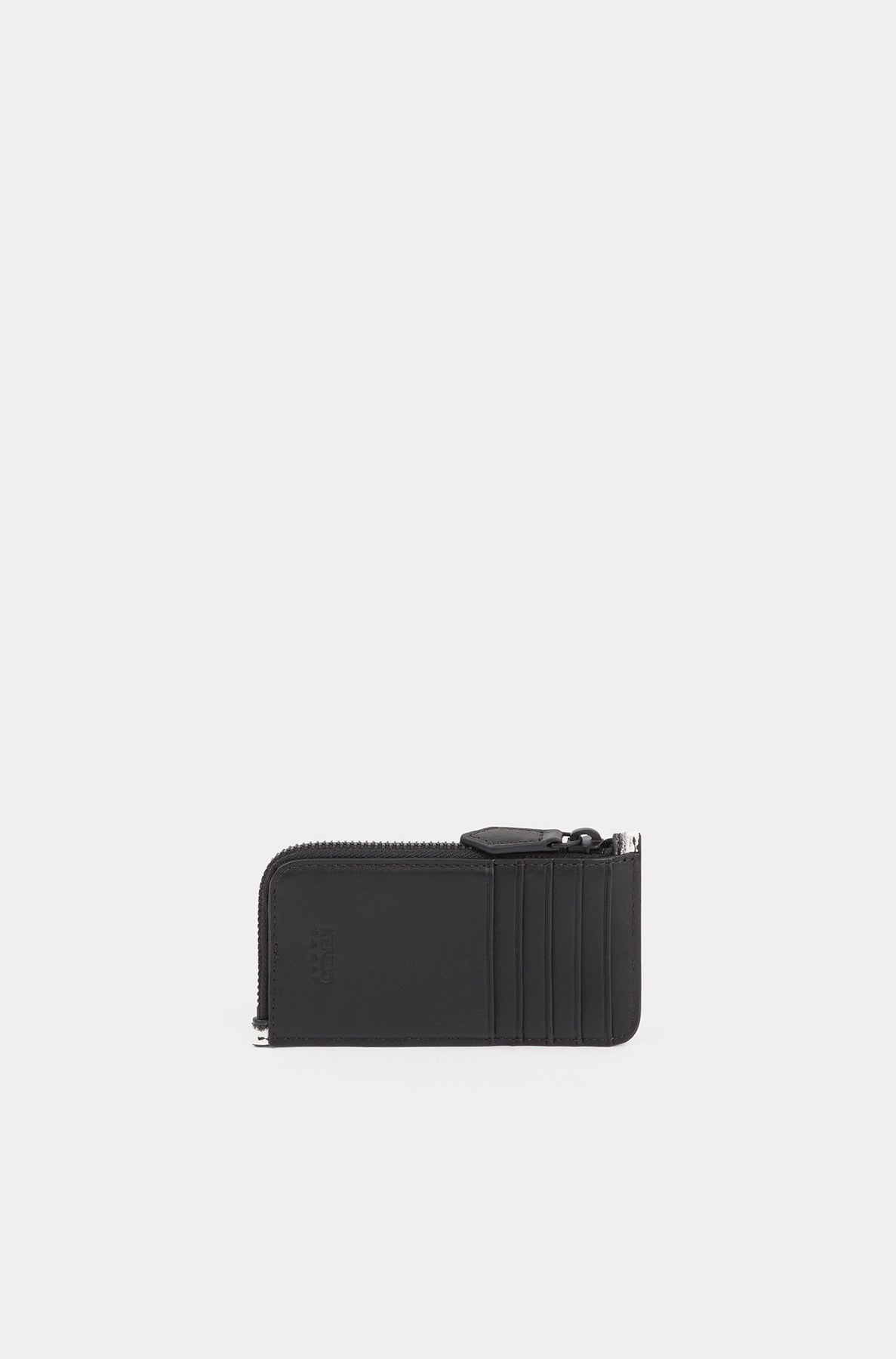 Porte-cartes Hana Leopard - Off White