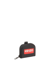 Étui pour AirPods Kenzo Paris en cuir - Black