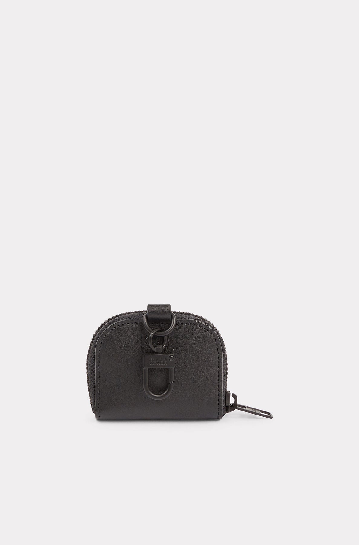 Étui pour AirPods Kenzo Paris en cuir - Black