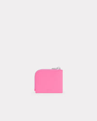 Portefeuille "Kenzo Paris" en cuir - Deep Fuschia