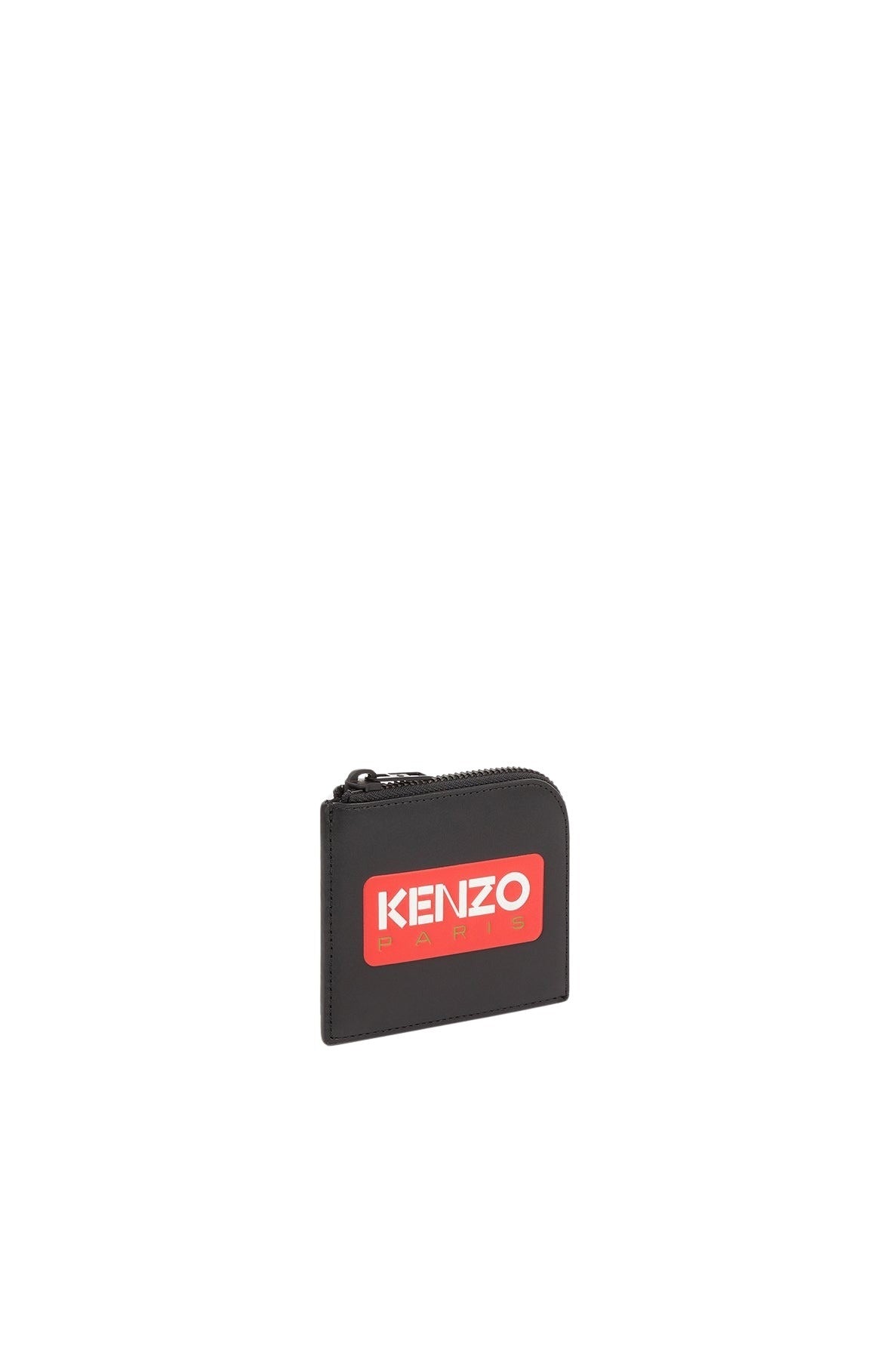 Portefeuille "Kenzo Paris" en cuir - Black