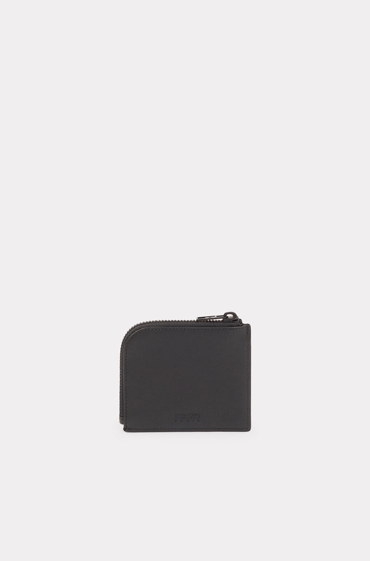 Portefeuille "Kenzo Paris" en cuir - Black