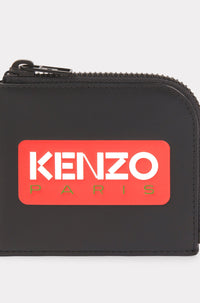 Portefeuille "Kenzo Paris" en cuir - Black