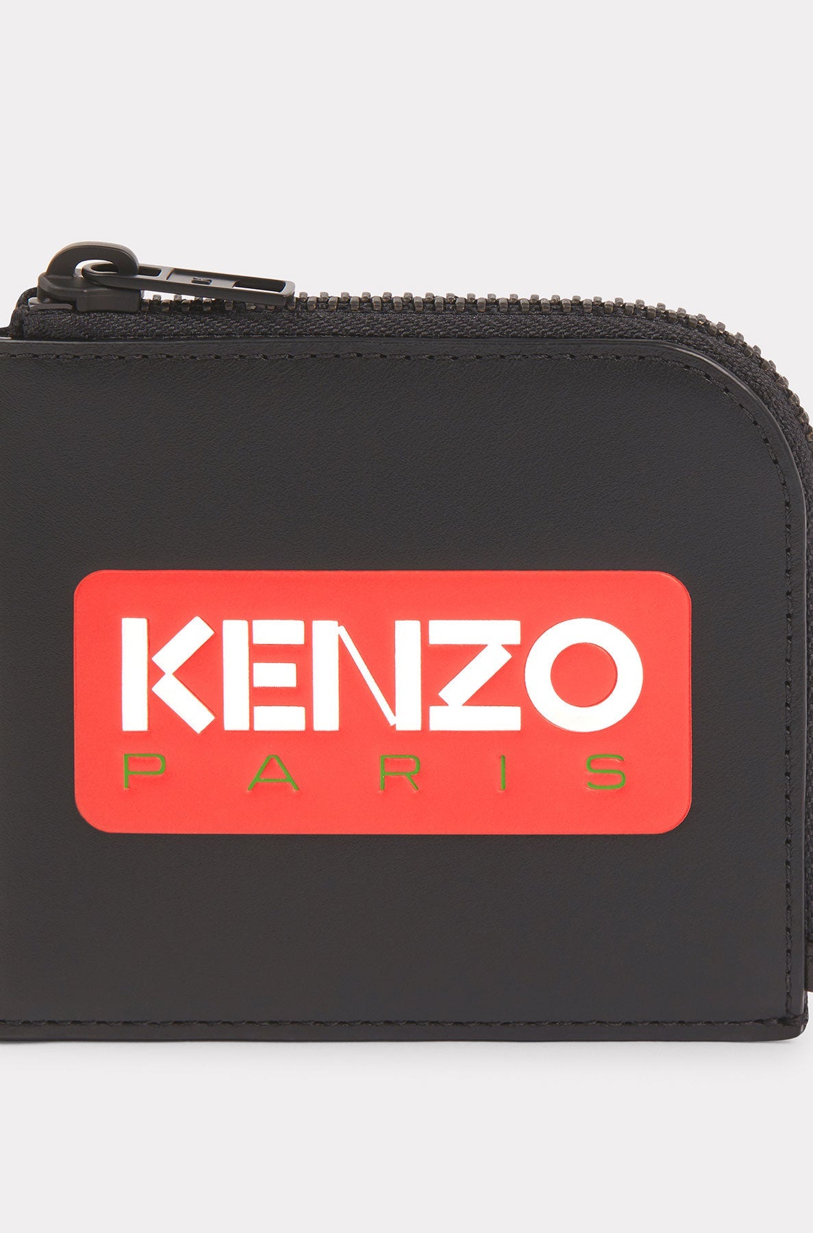Portefeuille "Kenzo Paris" en cuir - Black