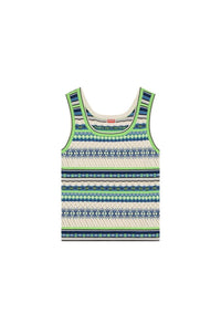 Logo Stripe Tank