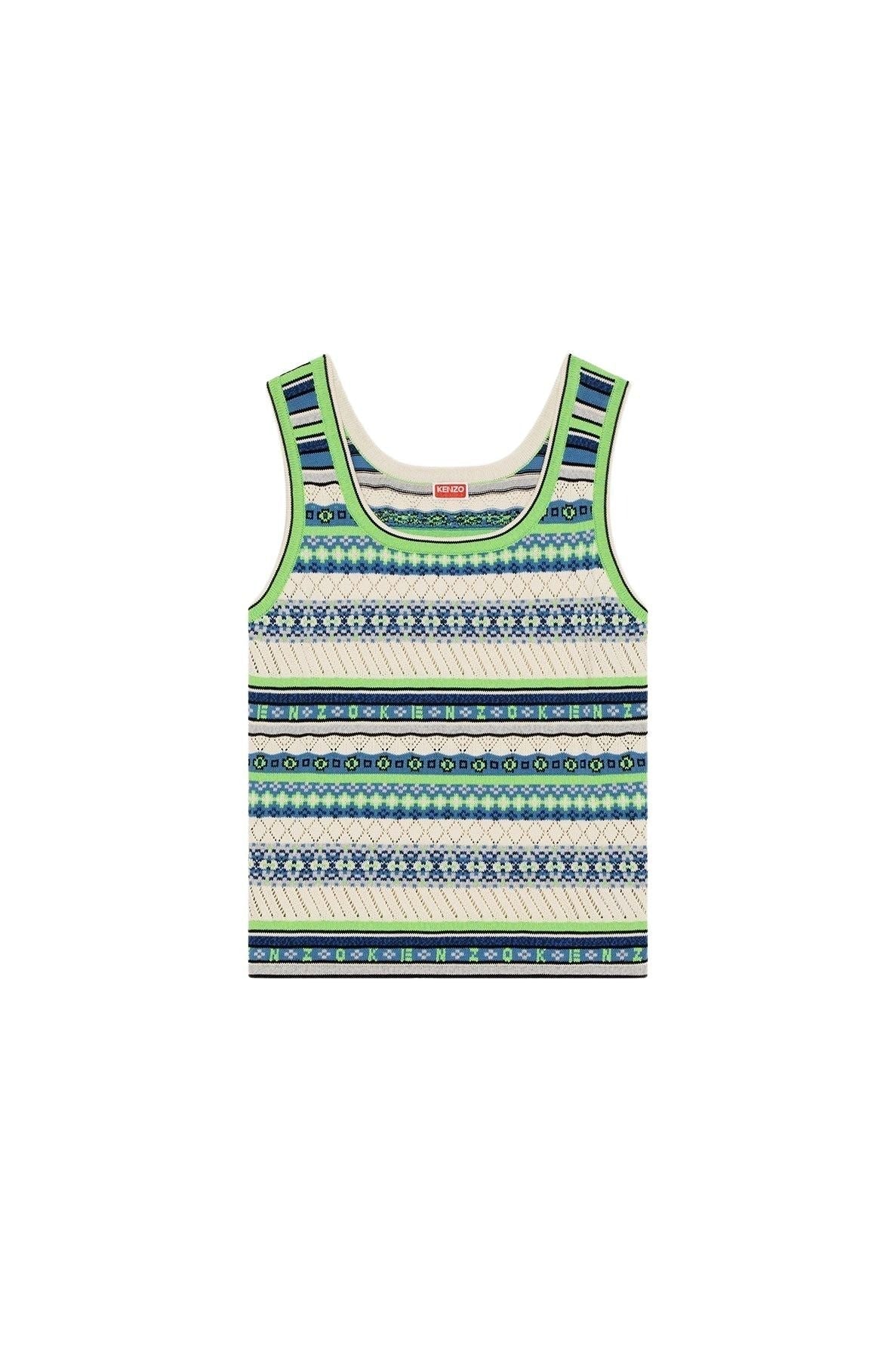 Logo Stripe Tank