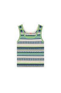 Logo Stripe Tank