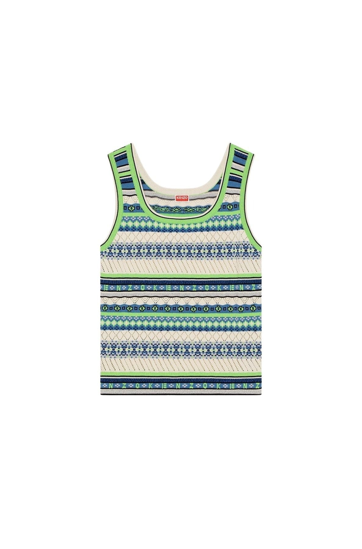 Logo Stripe Tank