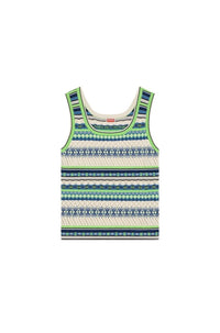 Logo Stripe Tank