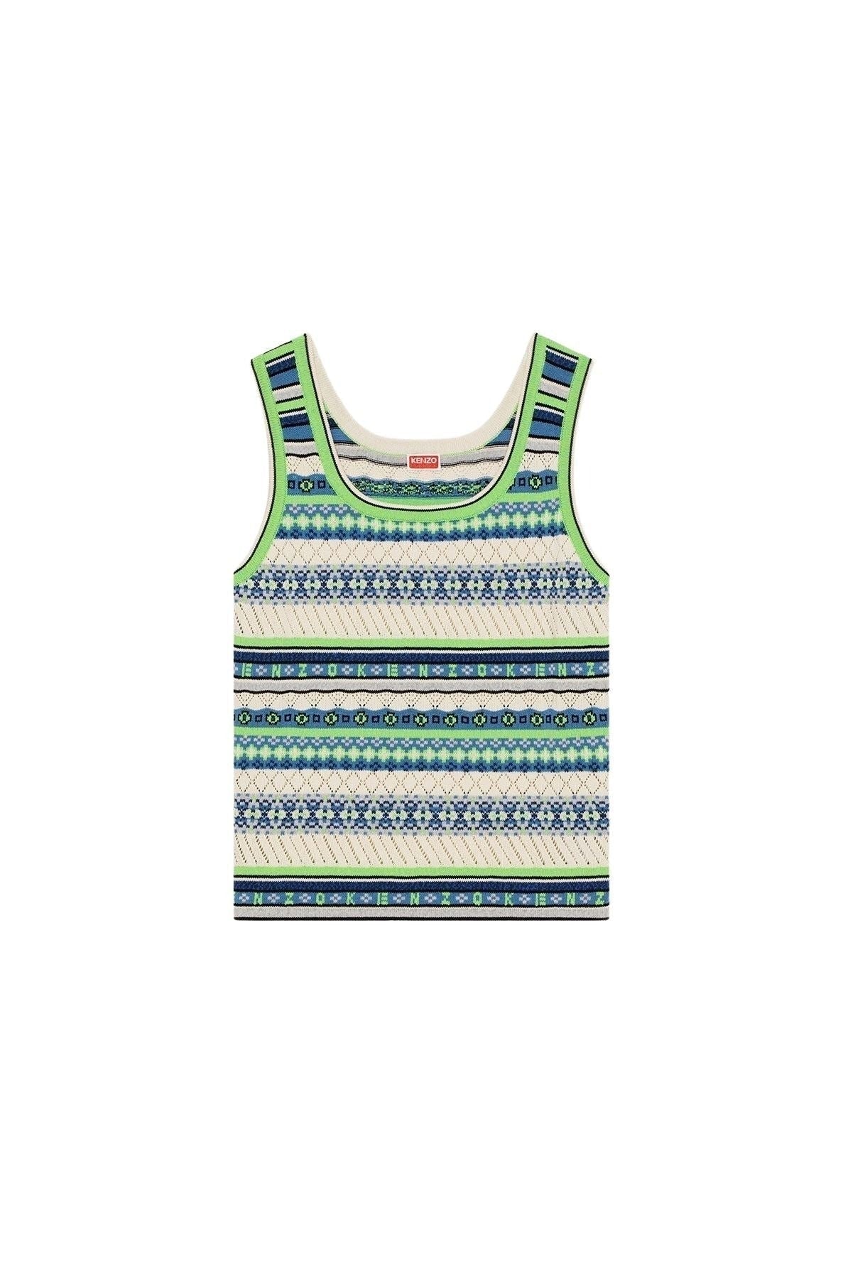 Logo Stripe Tank