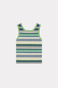 Logo Stripe Tank