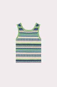 Logo Stripe Tank