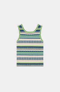 Logo Stripe Tank