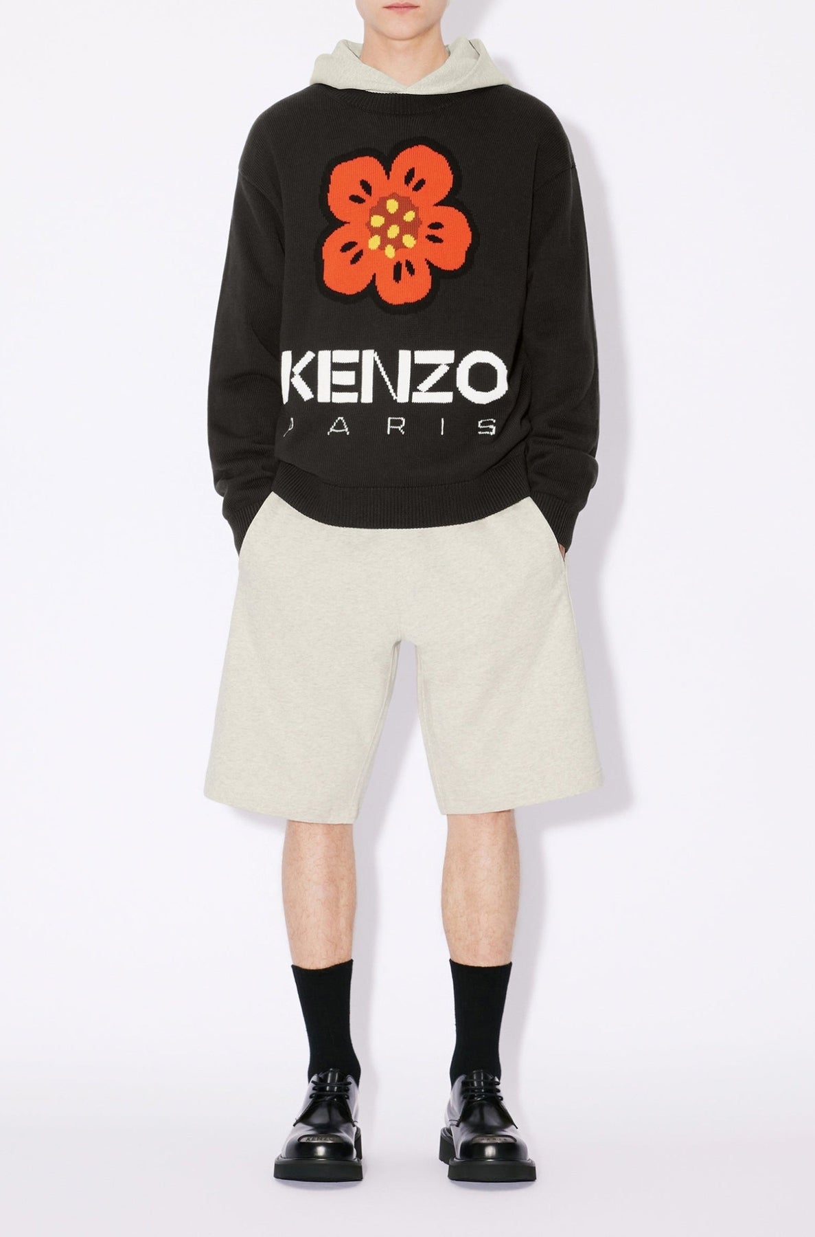 Pull Boke Flower - Black