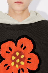 Pull Boke Flower - Black