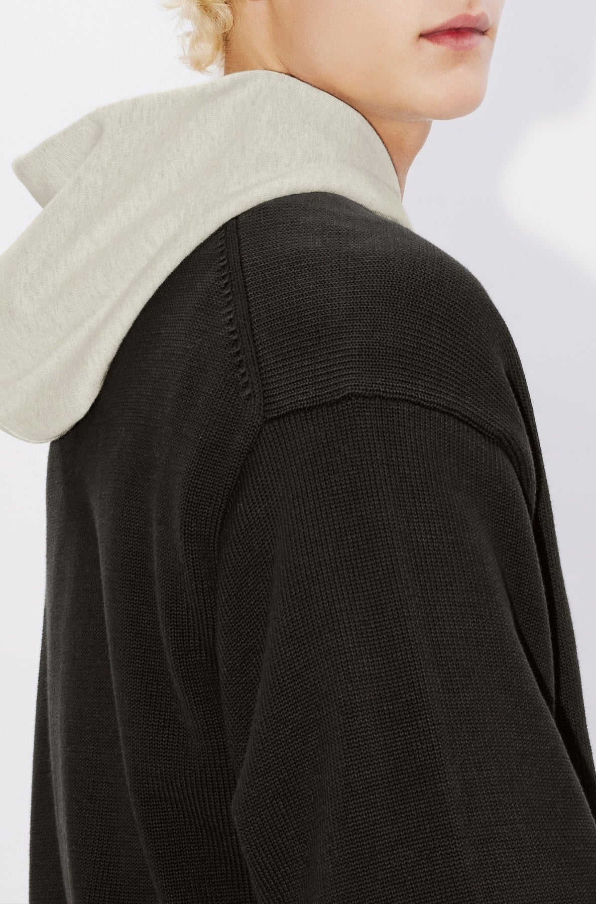 Pull Boke Flower - Black