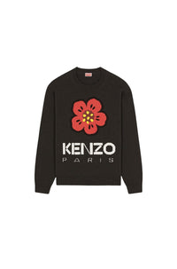 Pull Boke Flower - Black