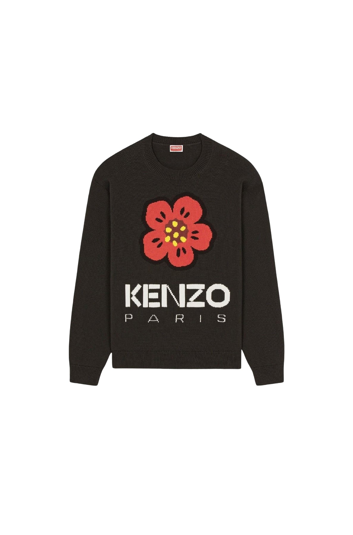 Pull Boke Flower - Black