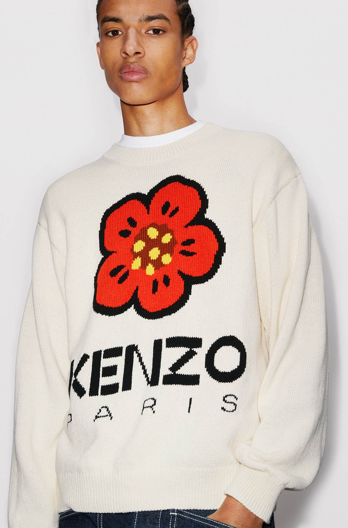 Boke Flower Jumper
