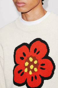 Pull Boke Flower - Off White
