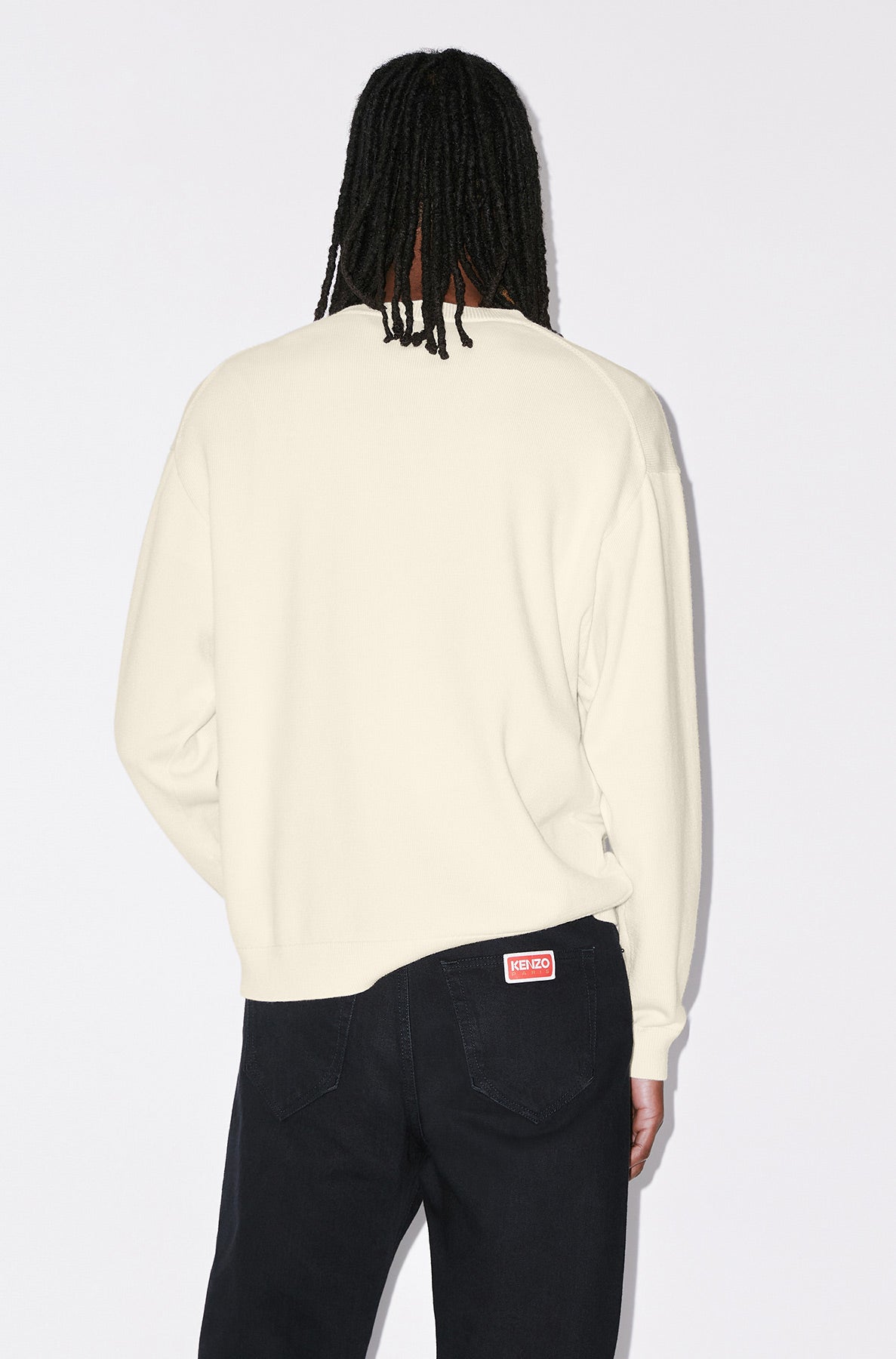 Pull Boke Flower en laine - Off White