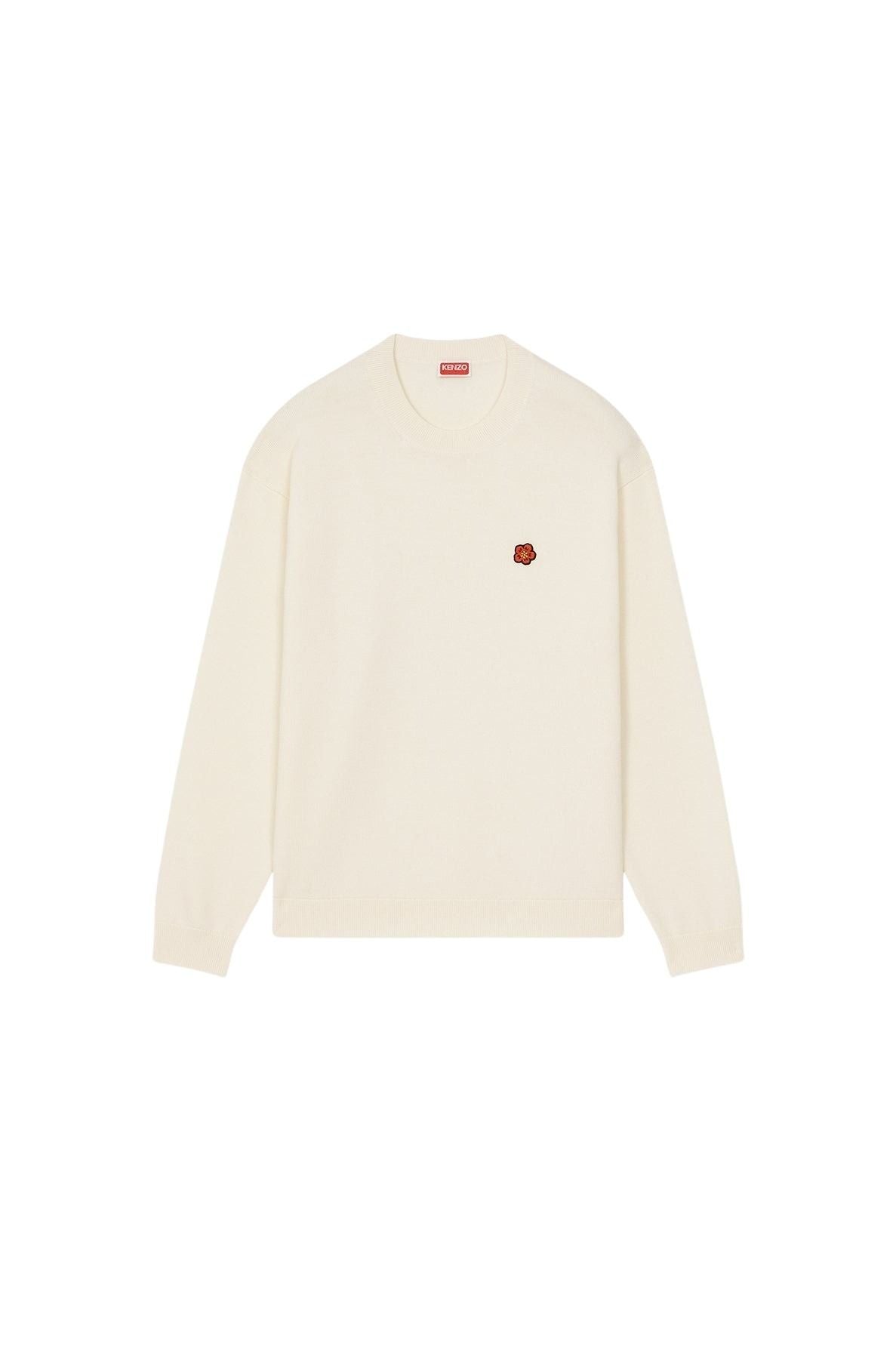 Pull Boke Flower en laine - Off White