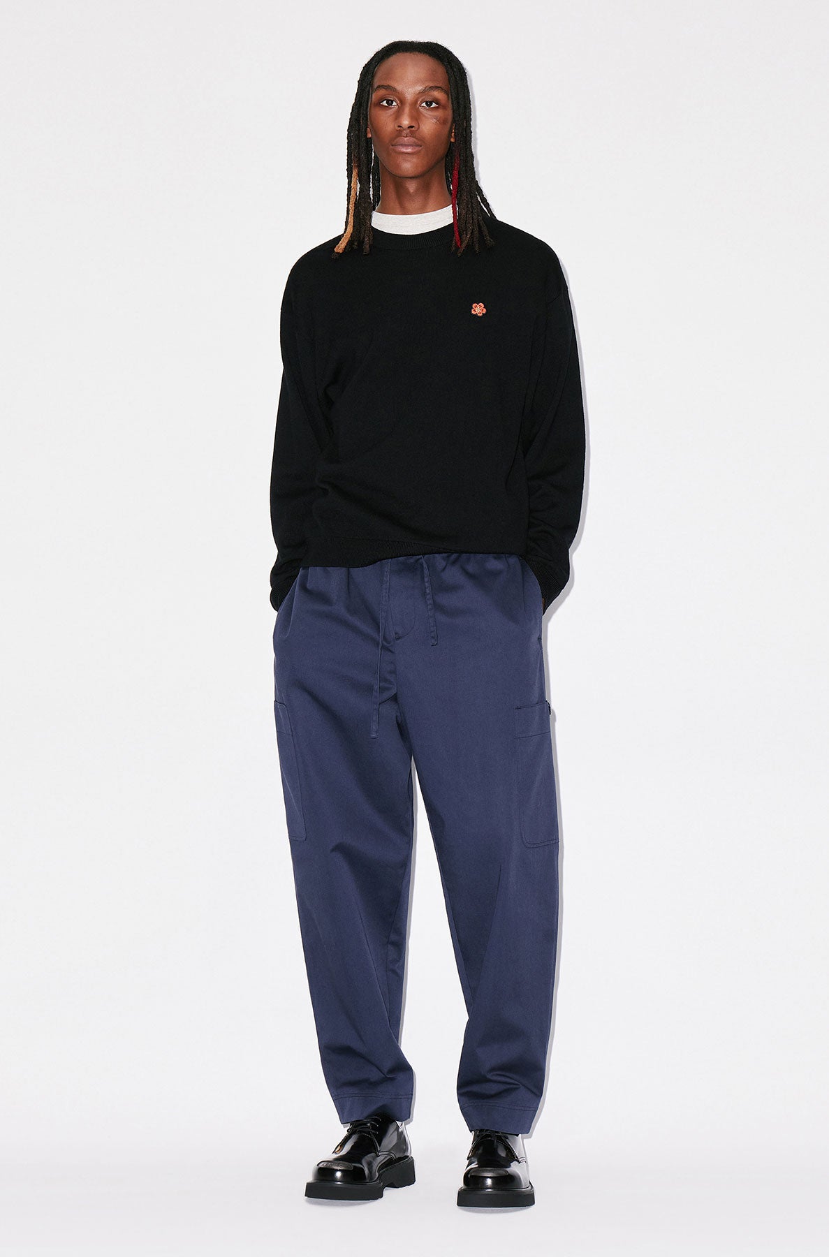 Boke Flower Crest Jumper