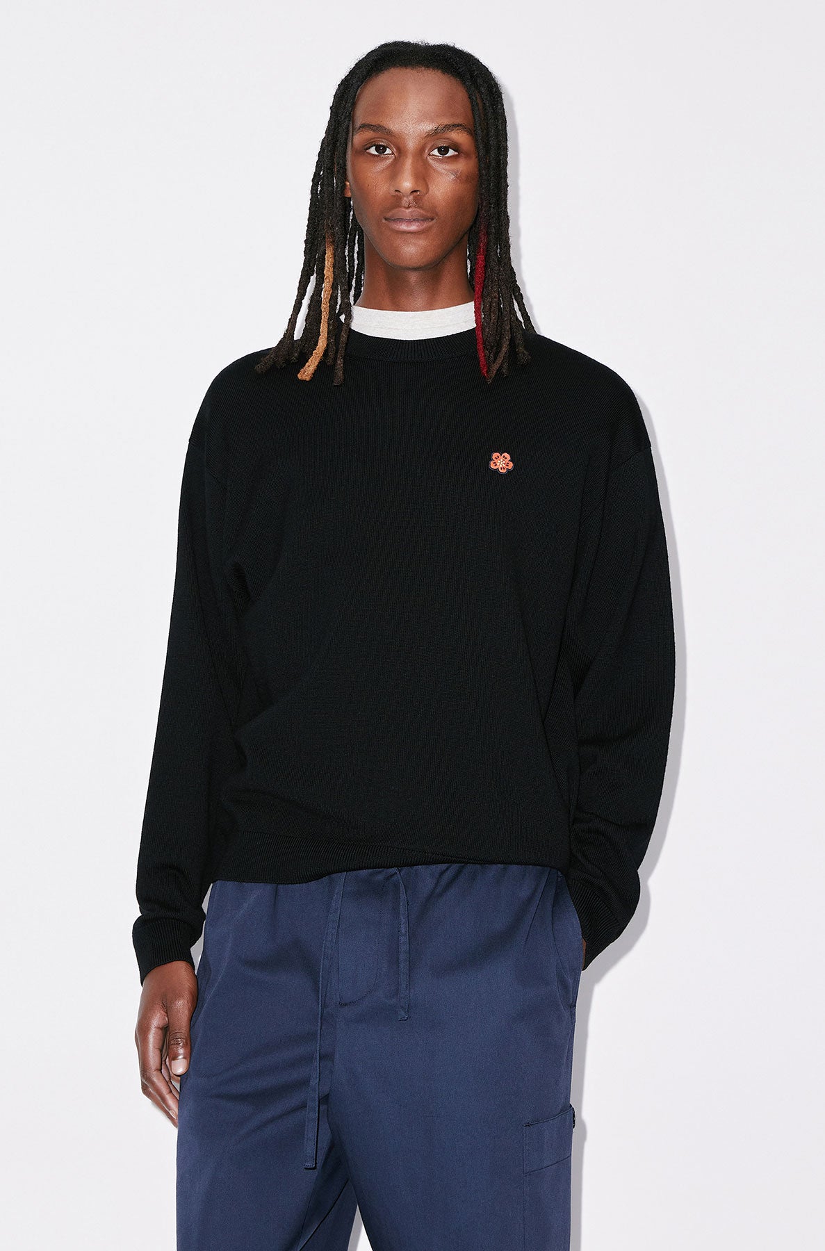 Boke Flower Crest Jumper