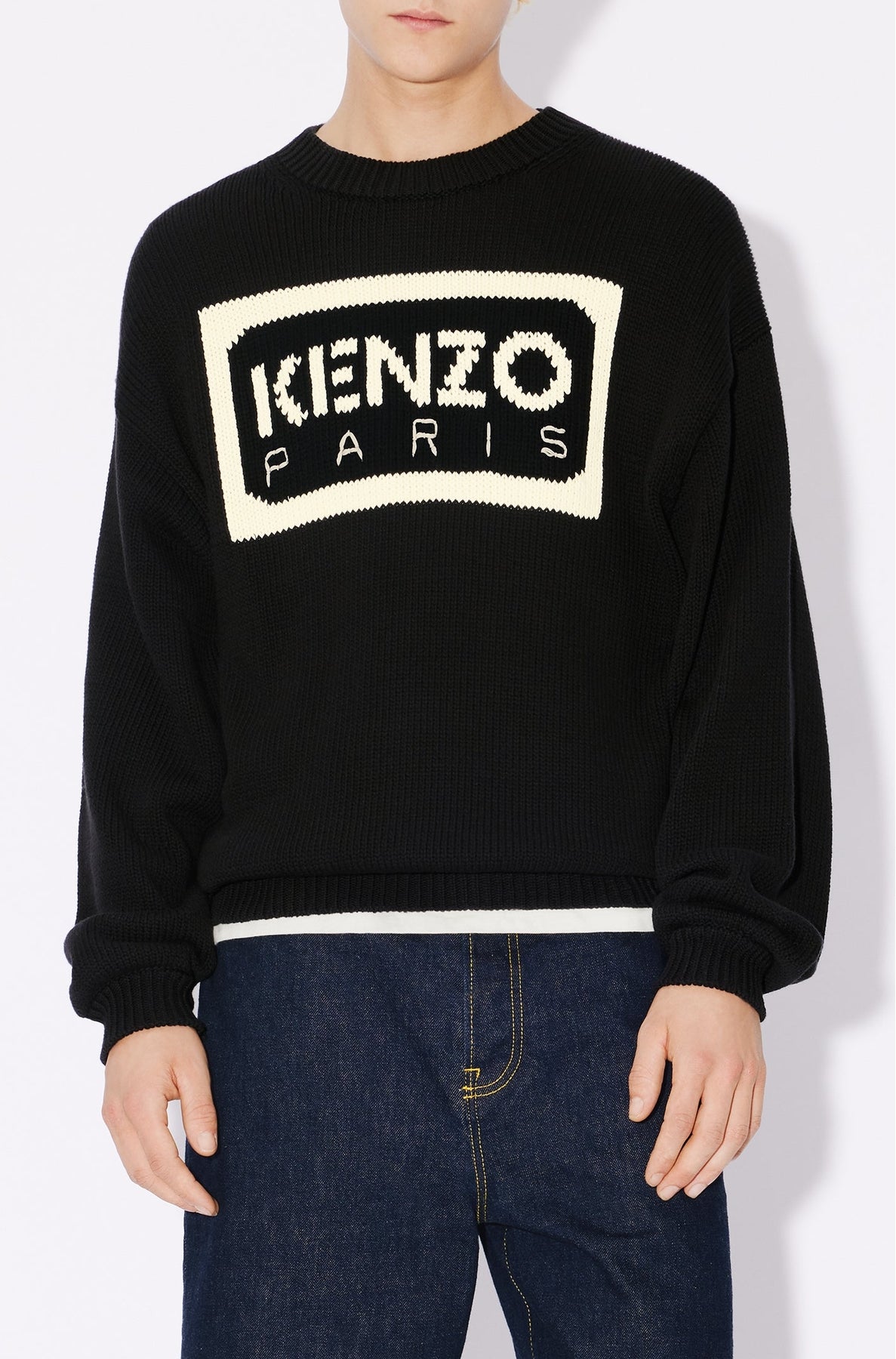 Bicolor Kenzo Paris Jumper